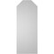 Ekena Millwork Octagonal Top Surface Mount PVC Gable Vent w/ 2"W x 1-1/2"P Brickmould Frame, 14"W x 36"H GVPOT14X3602SN - alternate 5